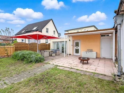 Einfamilienhaus zum Kauf 350.000 € 3 Zimmer 100,7 m² 663 m² Grundstück Britz Neukölln 12347
