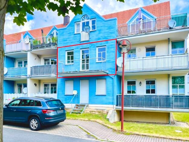 Wohnung zur Miete 350 € 1 Zimmer 37 m² Dresden 01328