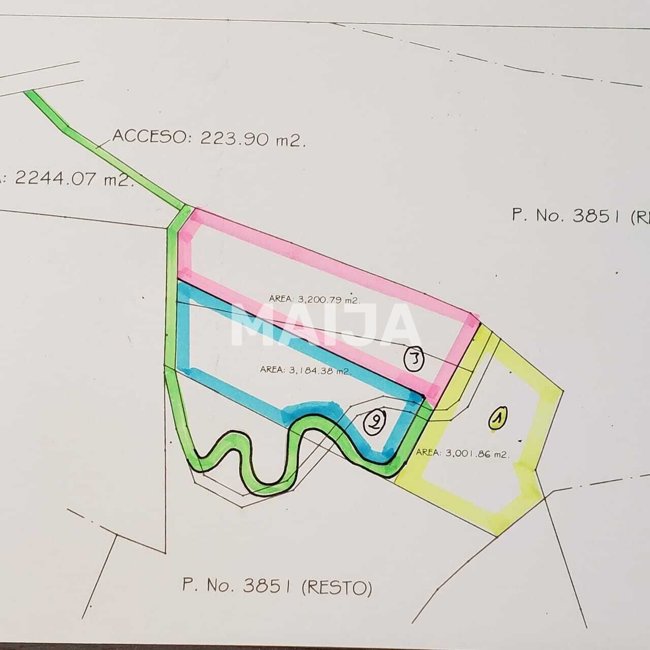 Freizeitgrundstück zum Kauf 566.882 € 10.000 m²<br/>Grundstück Las Terrenas 32000