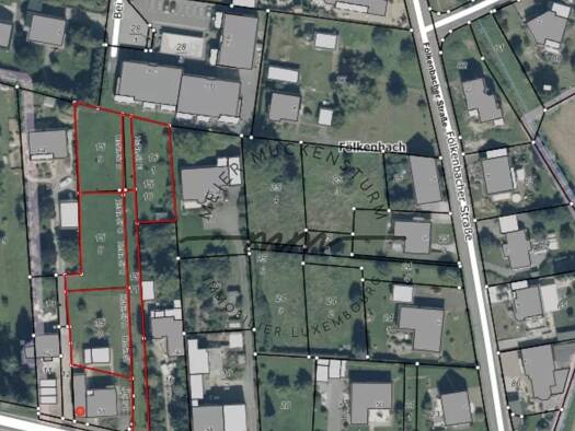 Grundstück zum Kauf provisionsfrei 855.000 € 2.780 m² Grundstück frei ab sofort Bollendorfer Straße Echternacherbrück 54668