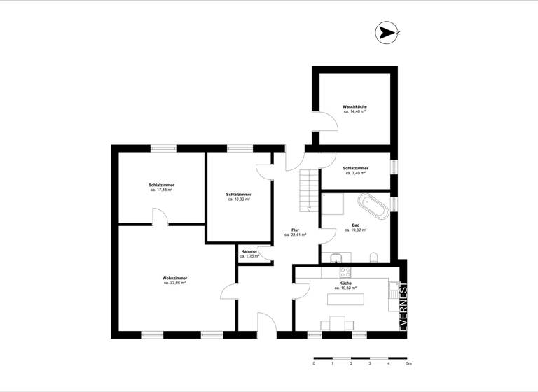 Haus zum Kauf 435.000 € 4 Zimmer 136 m²<br/>Wohnfläche 4.100 m²<br/>Grundstück Buckautal 14793