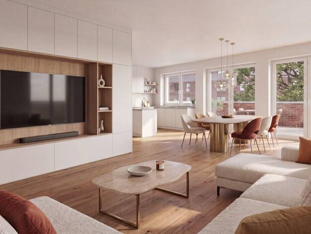 Penthouse zum Kauf - Erstbezug 585.000 € 3 Zimmer 129,4 m² Emsdetten 48282