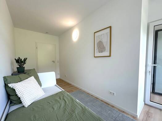 Wohnung zur Miete 510 € 1 Zimmer 12 m² 1. Geschoss frei ab sofort Collinistraße 5 Oststadt Mannheim 68161