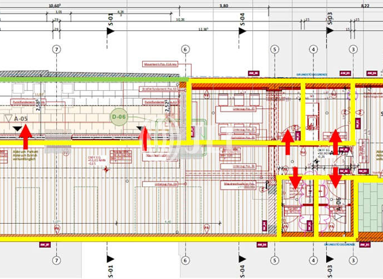 Bürofläche zur Miete 23 € 129 m² Bürofläche teilbar ab 129 m² Lindenthal Köln 50931