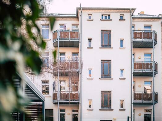 Wohnung zur Miete 949 € 2 Zimmer 64 m² 2. Geschoss Faradaystraße 21 Möckern Leipzig 04159