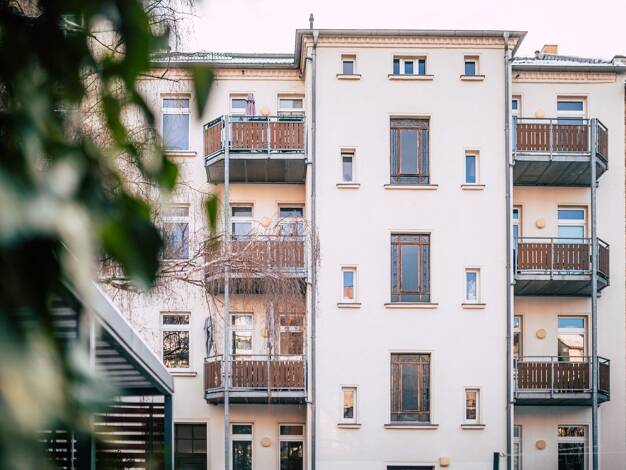 Wohnung zur Miete 949 € 2 Zimmer 64 m² 2. Geschoss Faradaystraße 21 Möckern Leipzig 04159