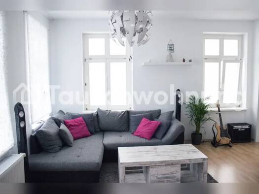 Wohnung zur Miete Tauschwohnung 270 € 2 Zimmer 49 m² 1. Geschoss Zentrum-Ost Mitte 04103