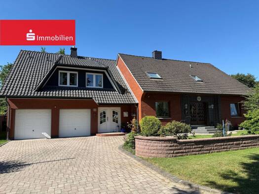 Einfamilienhaus zum Kauf 318.000 € 10 Zimmer 241,7 m² 977 m² Grundstück Sankt Hülfe Diepholz 49356