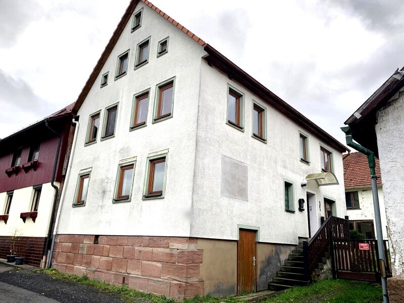 Einfamilienhaus zum Kauf 88.800 € 6 Zimmer 115 m²<br/>Wohnfläche 790 m²<br/>Grundstück Fischbach Kaltennordheim 36452