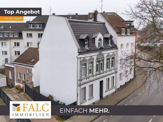 Mehrfamilienhaus zum Kauf 389.000 € 8 Zimmer 185 m² 361 m² Grundstück Mitte-Ost Mülheim an der Ruhr 45470