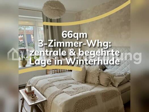 Wohnung zur Miete Tauschwohnung 1.000 € 3 Zimmer 66 m² 1. Geschoss Alsterdorf Hamburg 22301