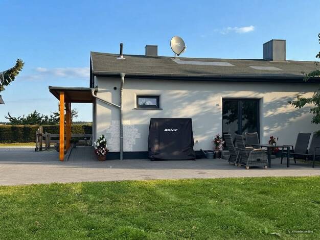 Doppelhaushälfte zur Miete 1.400 € 3 Zimmer 95 m² 2.000 m² Grundstück Fahrenholz Ziesendorf 18059