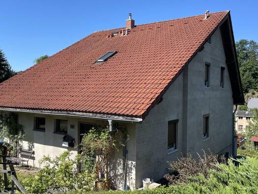 Einfamilienhaus zum Kauf provisionsfrei 250.000 € 5 Zimmer 120 m² 1.340 m² Grundstück Bahratal Bad Gottleuba-Berggießhübel 01816