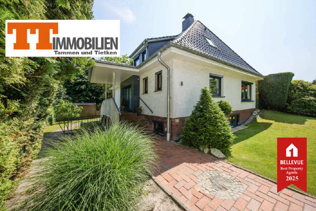 Einfamilienhaus zum Kauf 295.000 € 5 Zimmer 117 m² 922 m² Grundstück Fedderwardergroden Wilhelmshaven-Voslapp 26388