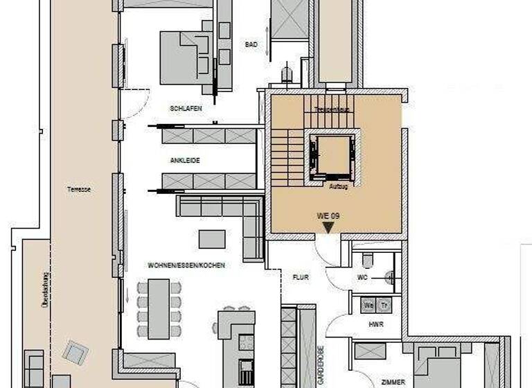 Penthouse zur Miete 1.990 € 3 Zimmer 145 m² frei ab 01.05.2026 Hünshoven Geilenkirchen 52511
