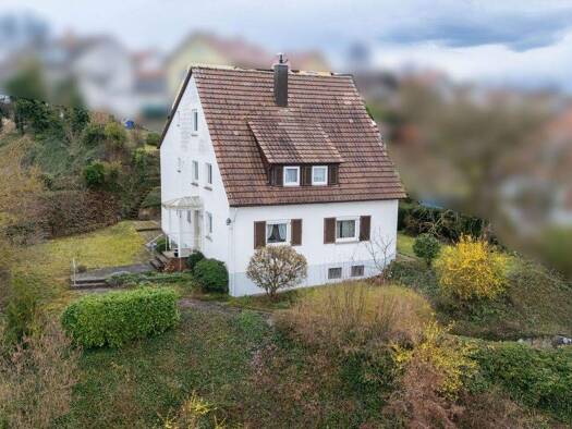 Einfamilienhaus zum Kauf 699.000 € 9 Zimmer 243 m² 1.109 m² Grundstück Neckargartach Heilbronn 74078