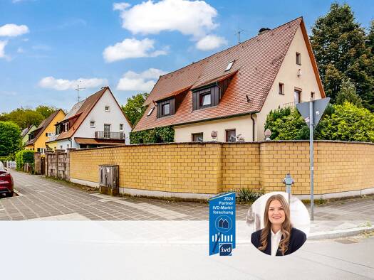 Doppelhaushälfte zum Kauf 480.000 € 5 Zimmer 108,2 m² 472 m² Grundstück Ziegelstein Nordöstliche Außenstadt 90411