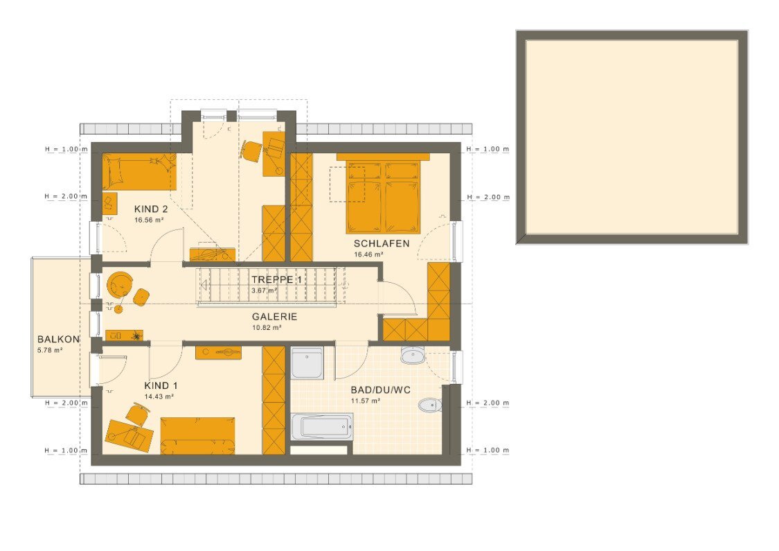 Doppelhaushälfte zum Kauf provisionsfrei 750.106 € 5 Zimmer 144 m²<br/>Wohnfläche 326 m²<br/>Grundstück Nilkheim Aschaffenburg 63741