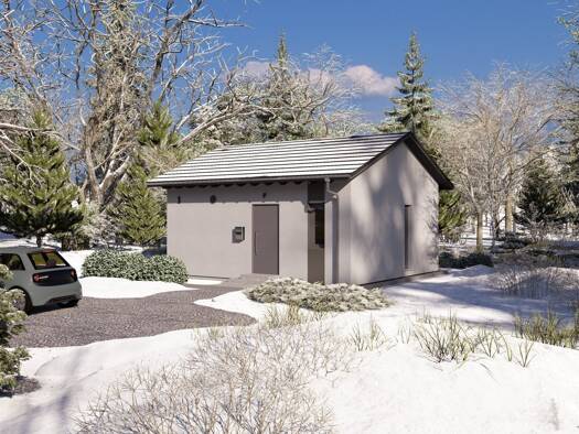 Bungalow zum Kauf 332.900 € 1 Zimmer 41,8 m² 1.000 m² Grundstück Wernberger Straße 5 Pfreimd 92536