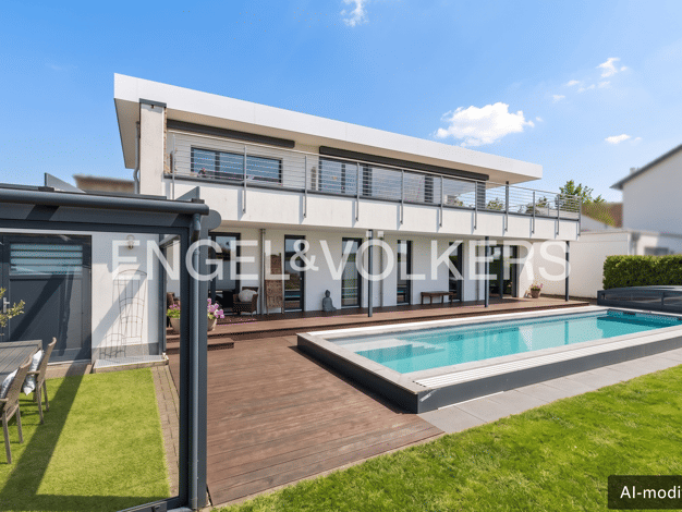 Einfamilienhaus zum Kauf 995.000 € 5 Zimmer 165 m² 568 m² Grundstück Salzdahlum Wolfenbüttel 38302