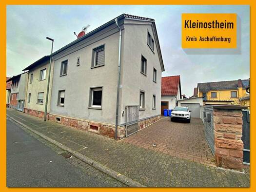 Mehrfamilienhaus zum Kauf 390.000 € 7 Zimmer 140 m² 390 m² Grundstück Kleinostheim 63801