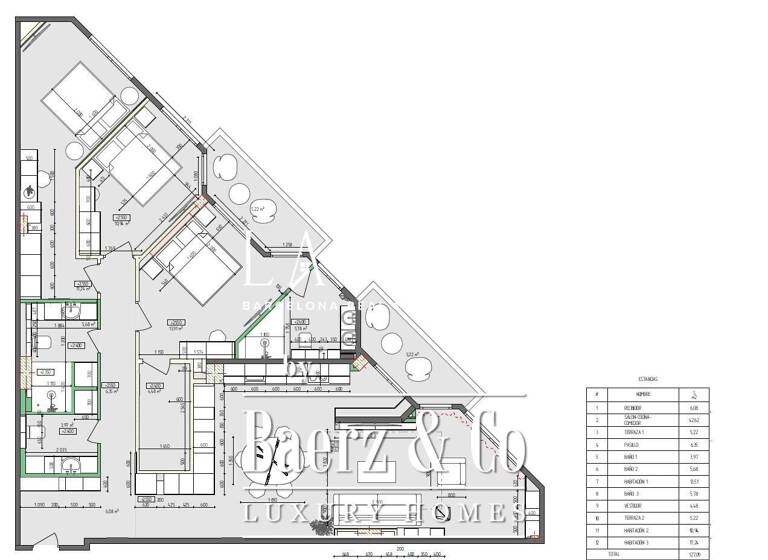 Haus zum Kauf 1.250.000 € 134 m² barcelona