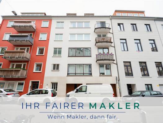 Wohnung zur Miete 1.300 € 3 Zimmer 80 m² 5. Geschoss frei ab 01.05.2026 Bahnhofsvorstadt Bremen 28195