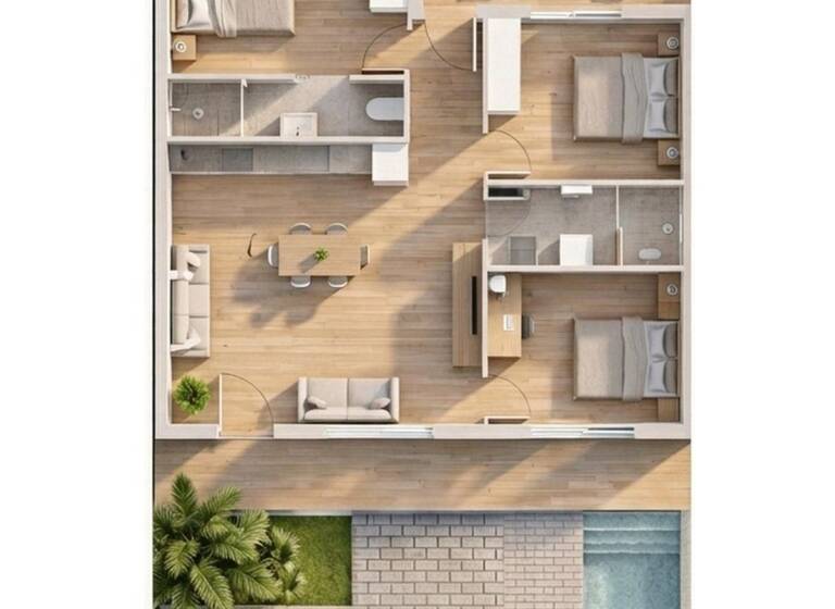 Terrassenwohnung zum Kauf 369.900 € 3 Zimmer 101 m² Pilar de la Horadada 03190