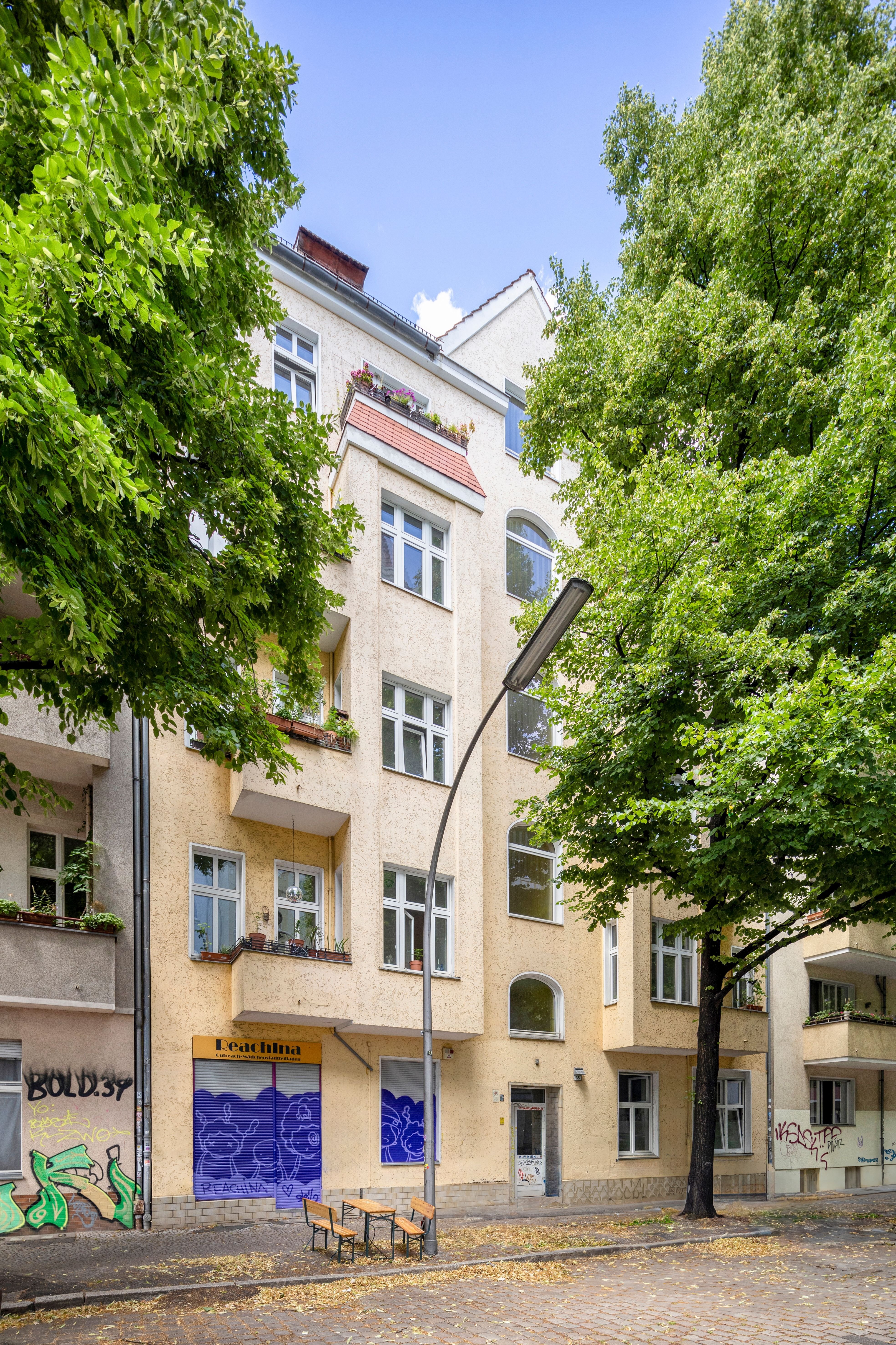 Wohnung zum Kauf 292.000 € 3 Zimmer 73,6 m²<br/>Wohnfläche EG<br/>Geschoss Nansenstraße 35 Neukölln Berlin 12047