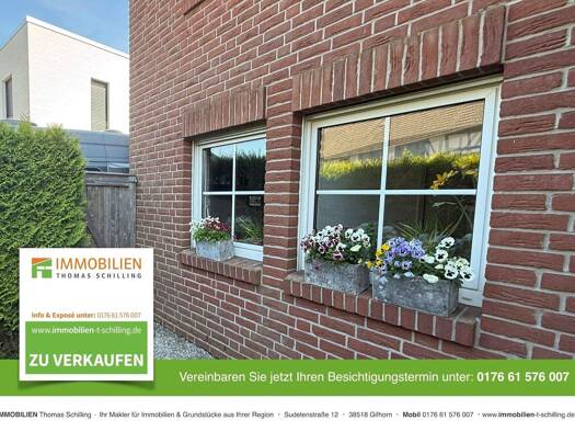 Einfamilienhaus zum Kauf 385.000 € 6 Zimmer 130 m² 394 m² Grundstück Im Unterdorf 16 Wendhausen Lehre 38165