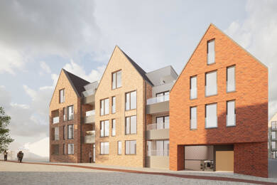 Wohnung zum Kauf - Erstbezug 469.000 € 3 Zimmer 66,4 m² Husum Husum 25813