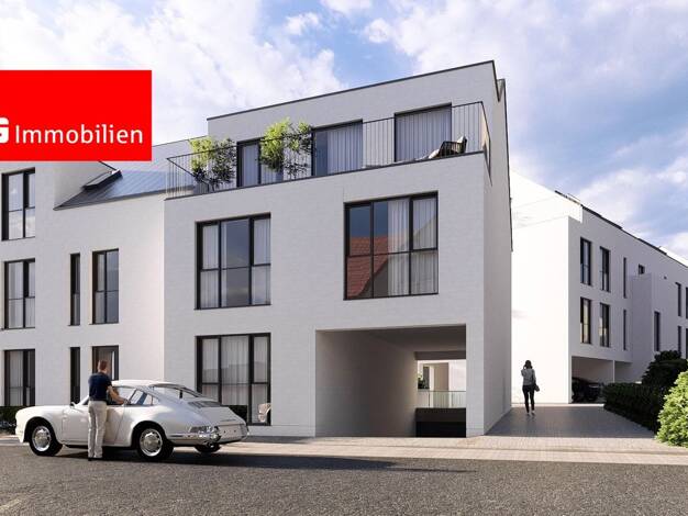 Penthouse zum Kauf - Erstbezug provisionsfrei 785.000 € 4 Zimmer 135,2 m² 3. Geschoss Sulzbach 65843