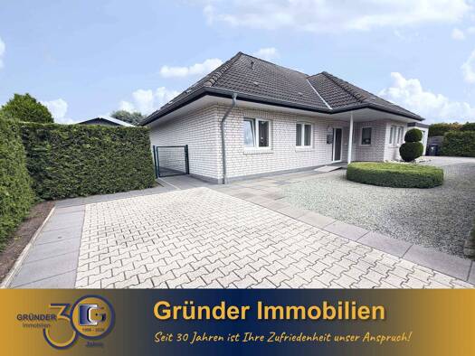 Bungalow zum Kauf 318.000 € 4 Zimmer 134 m² 700 m² Grundstück Walchum Walchum 26907