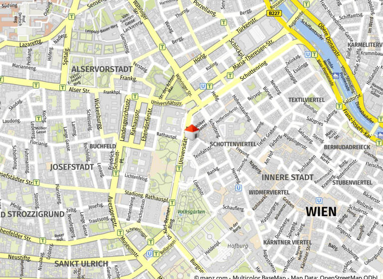 Bürofläche zur Miete 26 € 641,1 m² Bürofläche Wien 1010