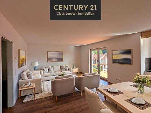 Terrassenwohnung zur Miete - Erstbezug 1.150 € 3 Zimmer 84 m² EG frei ab sofort Vormwald Sommerkahl 63825