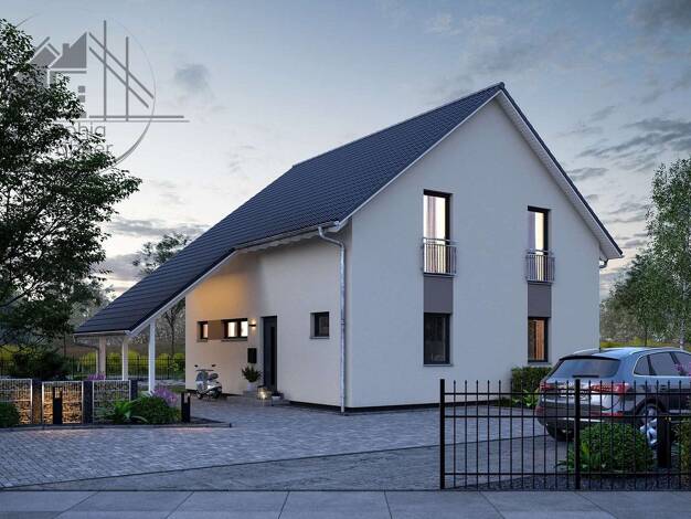 Haus zum Kauf provisionsfrei 320.549 € 5 Zimmer 169 m² 1.398 m² Grundstück Hartha Hartha 04746