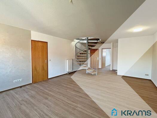 Maisonette zur Miete 950 € 3,5 Zimmer 80,8 m² frei ab sofort Nordstadt Reutlingen 72762