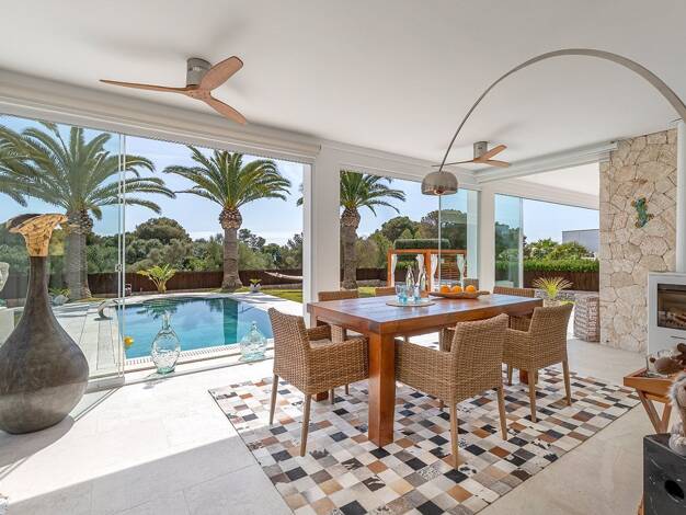 Villa zum Kauf 2.500.000 € 6 Zimmer 490 m² 938 m² Grundstück Cala 07660
