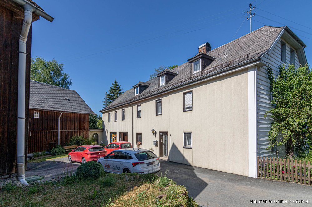 Einfamilienhaus zum Kauf 349.000 € 8 Zimmer 230 m²<br/>Wohnfläche 2.300 m²<br/>Grundstück Windischengrün Schauenstein 95197