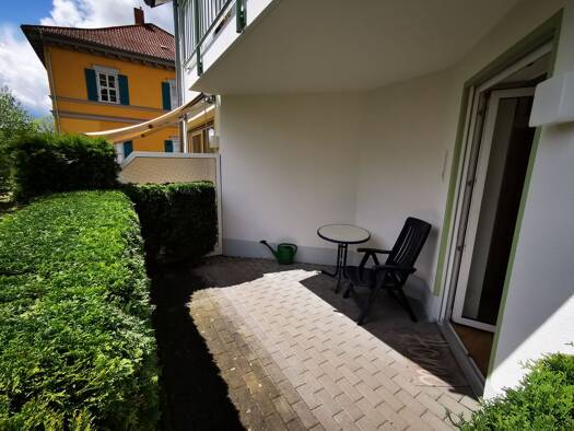 Terrassenwohnung zur Miete 450 € 1 Zimmer 55 m² Geschoss EG/3 frei ab 01.10.2026 Zentrum Rudolstadt 07407