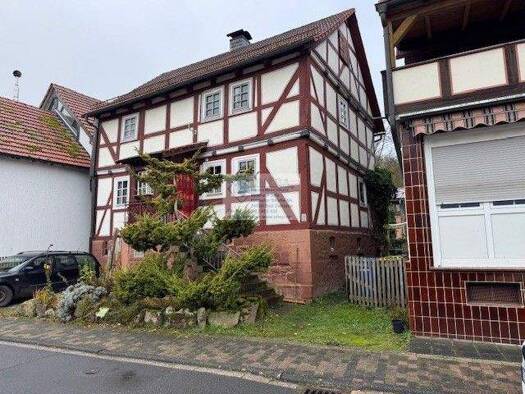 Einfamilienhaus zum Kauf 85.000 € 4 Zimmer 78 m² 236 m² Grundstück Oberurff-Schiffelborn Bad Zwesten 34596
