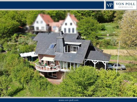 Einfamilienhaus zum Kauf 6 Zimmer 370 m² 1.310 m² Grundstück Nieder-Werbe Waldeck 34513