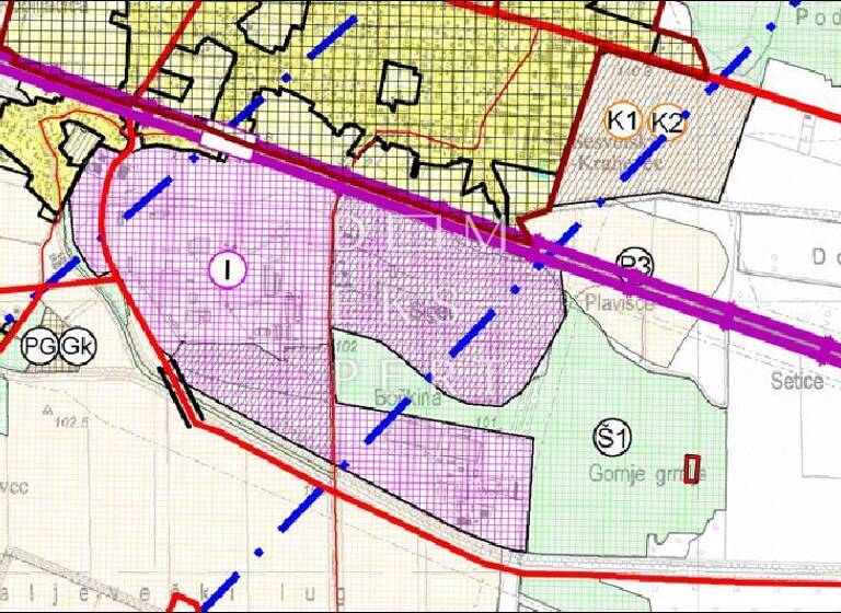 Gewerbegrundstück zum Kauf 35.580 € Sesvete 10360