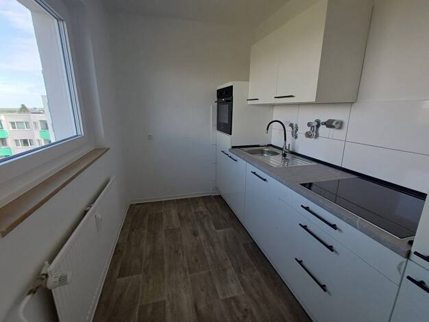 Wohnung zur Miete 589 € 2 Zimmer 60 m² 6. Geschoss Helsinkistraße 88 Mettenhof Mettenhof 24109