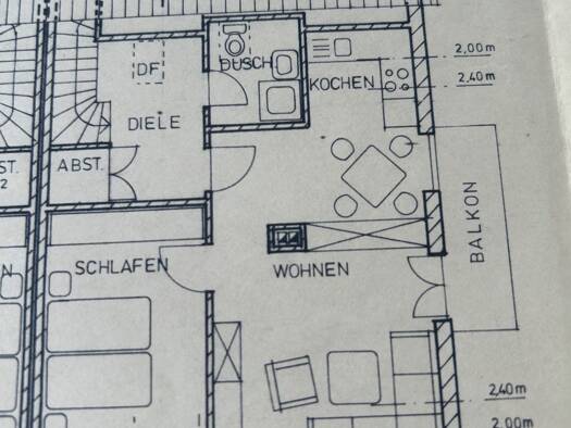 Wohnung zur Miete 770 € 2 Zimmer 55 m² Geschoss 1/2 frei ab 01.12.2026 Goldach Hallbergmoos 85399