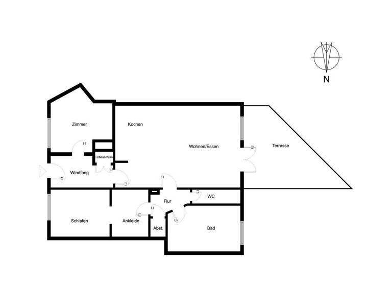 Terrassenwohnung zum Kauf 575.000 € 3 Zimmer 96 m² Hamm Hamburg 20535
