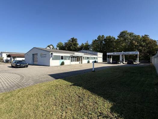 Produktionshalle zum Kauf 950.000 € 562,5 m² Lagerfläche Waldkraiburg 84478