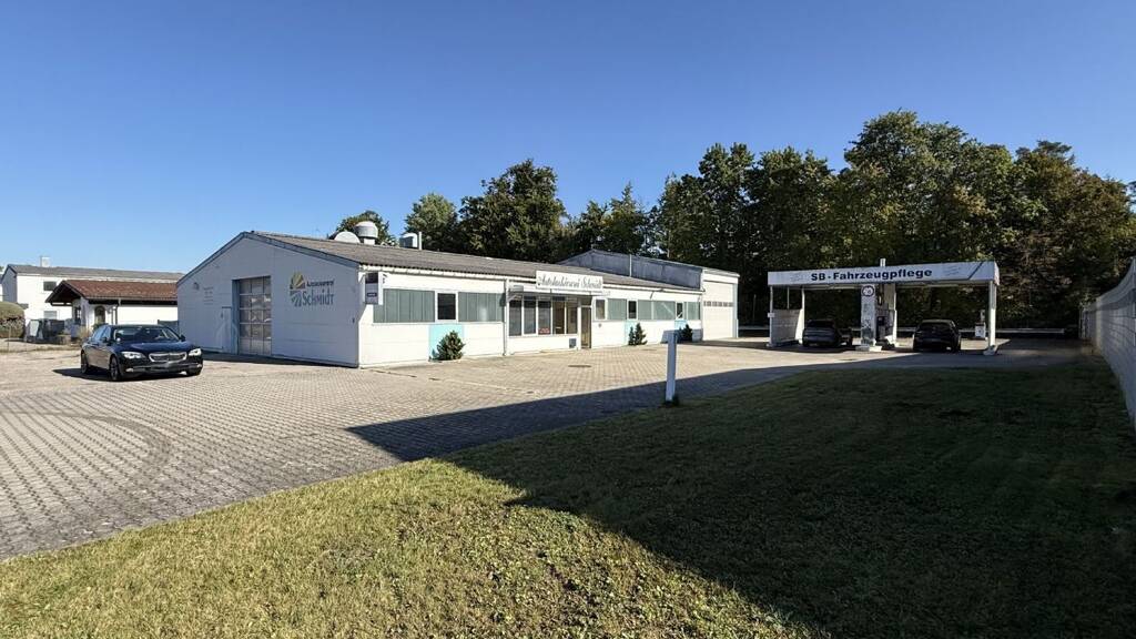 Produktionshalle zum Kauf 950.000 € 562,5 m² Lagerfläche Waldkraiburg 84478