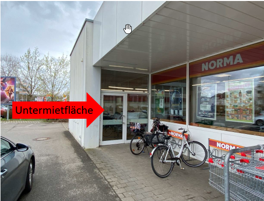 Laden zur Miete provisionsfrei 31 m²<br/>Verkaufsfläche Leipzigstraße 28 Kernstadt Biberach an der Riß 88400