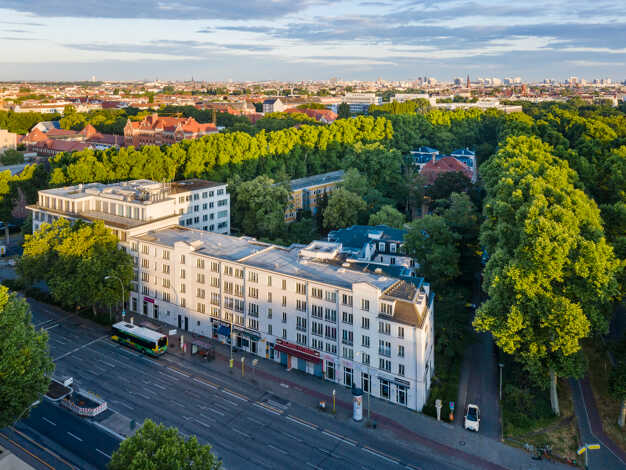 Wohnung zum Kauf provisionsfrei 339.900 € 2 Zimmer 45,2 m² EG Puschkinallee 46 A Alt-Treptow Treptow-Köpenick 12435